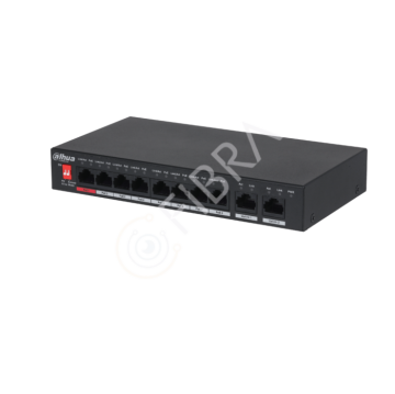 Dahua PFS3010-8ET-96-V2 8 Port PoE Switch (8FE PoE + 2GE, Toplam 96W PoE)