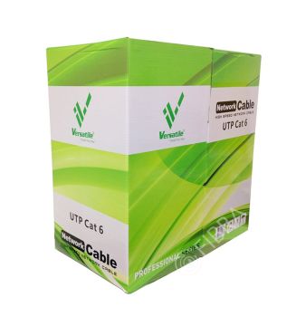 VERSATILE 24 AWG 0.50 MM 305 METRE CAT6 KABLO