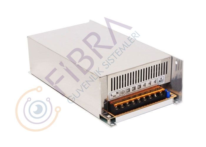 12v 40a 480w Metal Kamera Adaptör