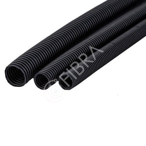 Fibra  18 mm Spiral Boru Siyah (1 metre)