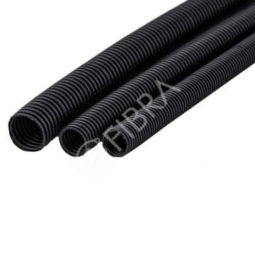 Fibra  32 mm Spiral Boru Siyah (1 metre)