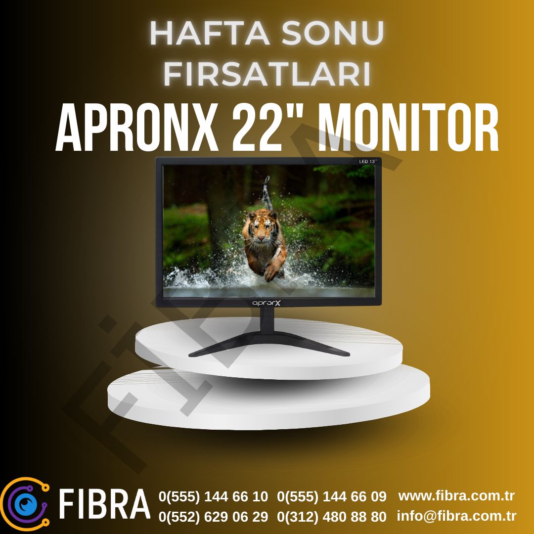Apronx 22'' Monitör
