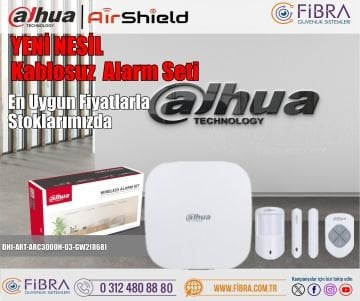 DAHUA KABLOSUZ ALARM SETİ