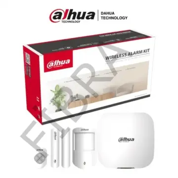 DAHUA KABLOSUZ ALARM SETİ SİREN DAHİL