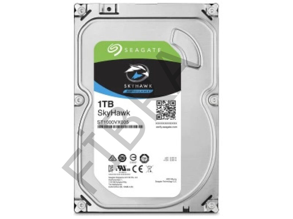 SEAGATE 1TB SKYHAWK HARDDISK