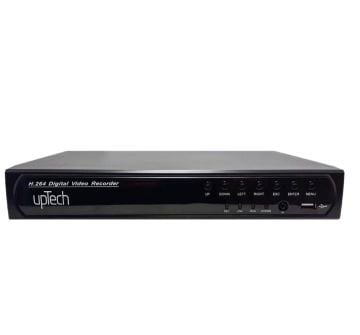 Uptech Kayıt Cihazı Nvr 4Kanal Poe H.264 1080P Uptech NVR-K7604-1H4P