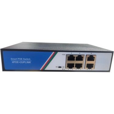 Fibra FB-1106 4+2 Poe Switch