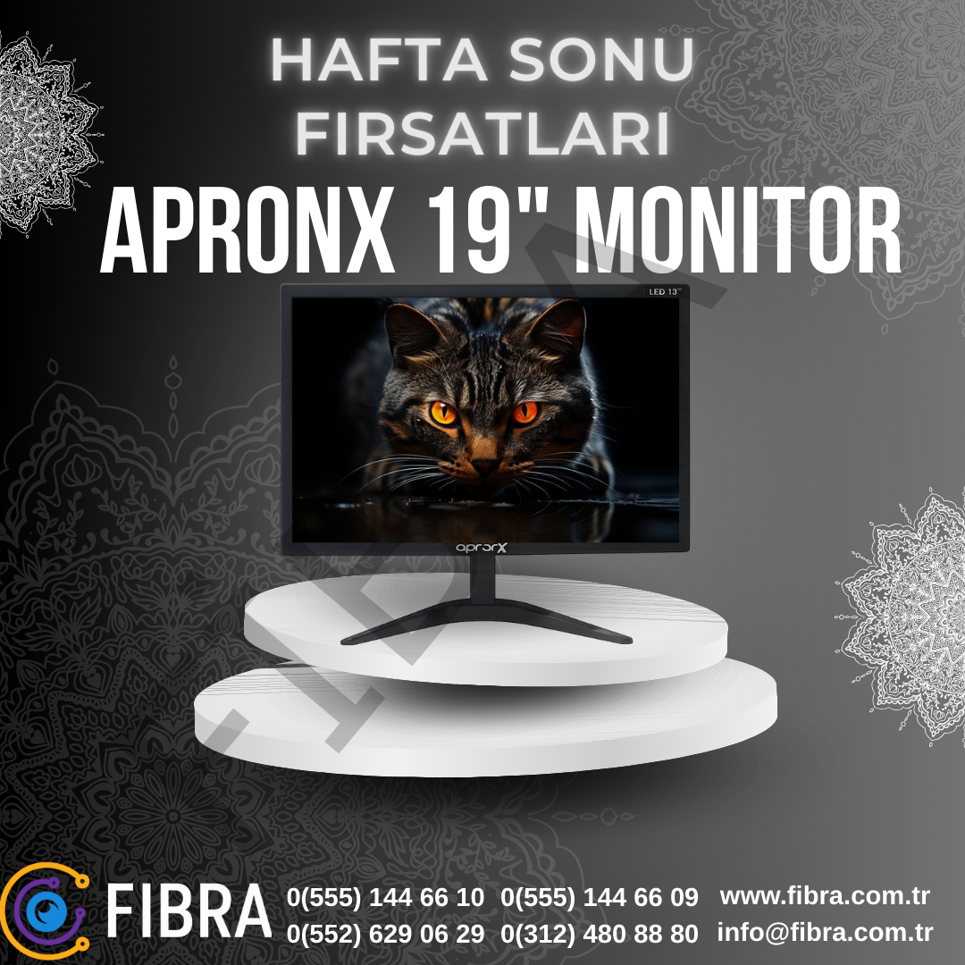 Apronx 19'' Monitör