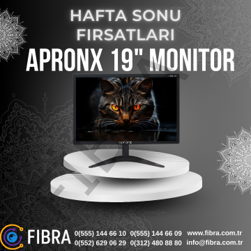 Apronx 19'' Monitör
