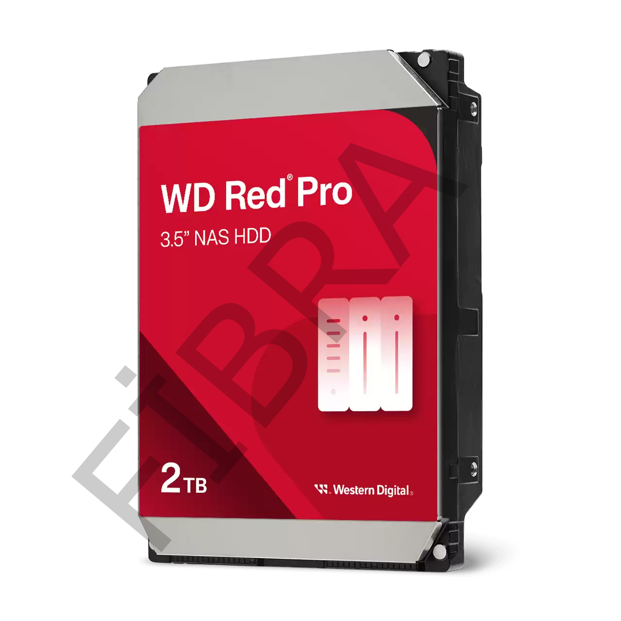 WD 2 TB RED PLUS HARDDİSK