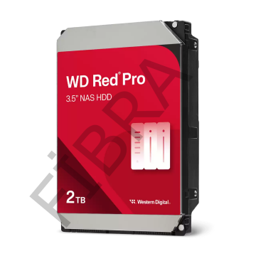 WD 2 TB RED PLUS HARDDİSK
