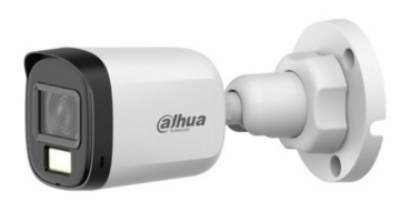 Dahua HAC-B1A21P-U-IL-A 2 MP Akıllı Çift Işıklı HDCVI Bullet Kamera 30mt Mikrofonlu