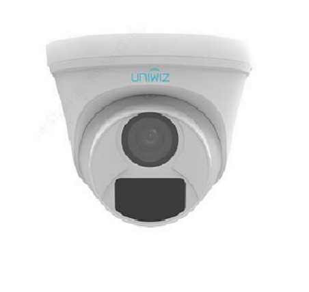 Uniwiz UWZ-4A02-F2A-B 2 MP 2.8 mm Sabit Lensli Mini Turret Analog Kamera
