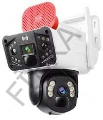 OKAM-3024 6 Mp Dual Lens Wifi Ptz Kamera