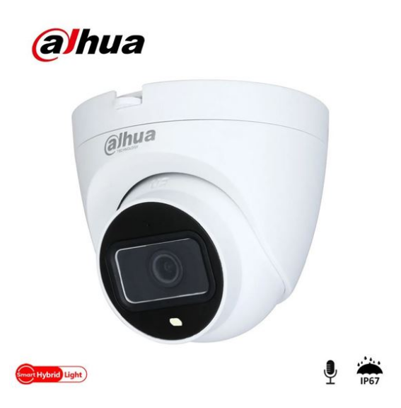 DAHUA IPC-HDW1230V-SA-0280B-S6 2MP Sesli Eyeball Network Camera