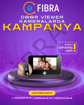 KAPI DÜRBÜN KAMERASI