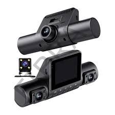 M90 PRO Siyah 2''1080p Araç içi 4 Kameralı Lcd Ekranlı Gece Görüşlü Araç Kamerası
