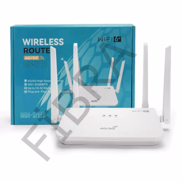 P107 4G Kablosuz Yönlendirici Wİ-Fİ 6+ 300 Mbps 4G Sim Kartlı