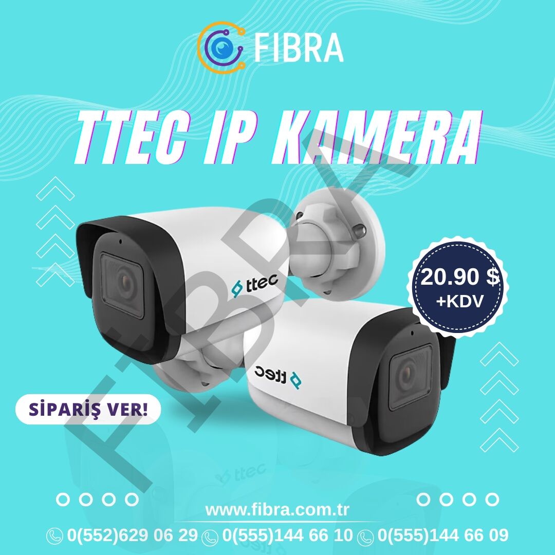 IPBP-2330M-M-Lite 2 MP Sabit Lensli Akıllı IR Bullet IP Kamera