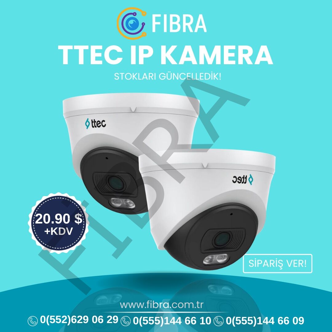 IPDP-2330M-M-Lite 2 MP Sabit Lensli Akıllı IR Turret IP Kamera