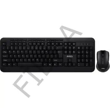 Jedel WS881 Kablosuz Klavye Mouse Set