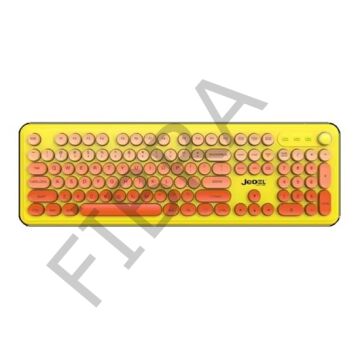 Jedel WKB104 Kablosuz Bluetooth + 2.4 Ghz Klavye