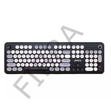 Jedel WKB104 Kablosuz Bluetooth + 2.4 Ghz Klavye