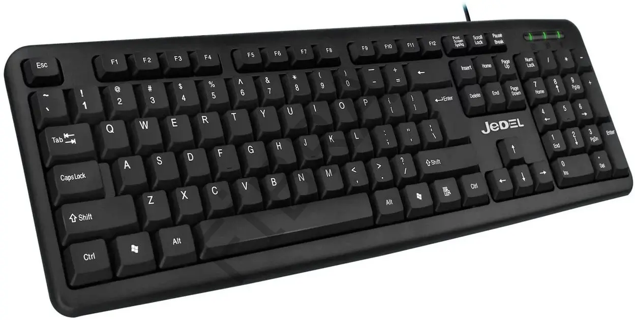 Jedel K29 Kablolu Standart USB Klavye