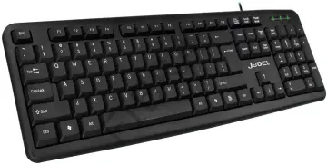 Jedel K29 Kablolu Standart USB Klavye