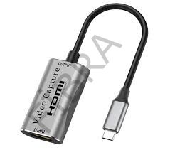 TYPE-C AUDİO VİDEO CAPTURE CARD