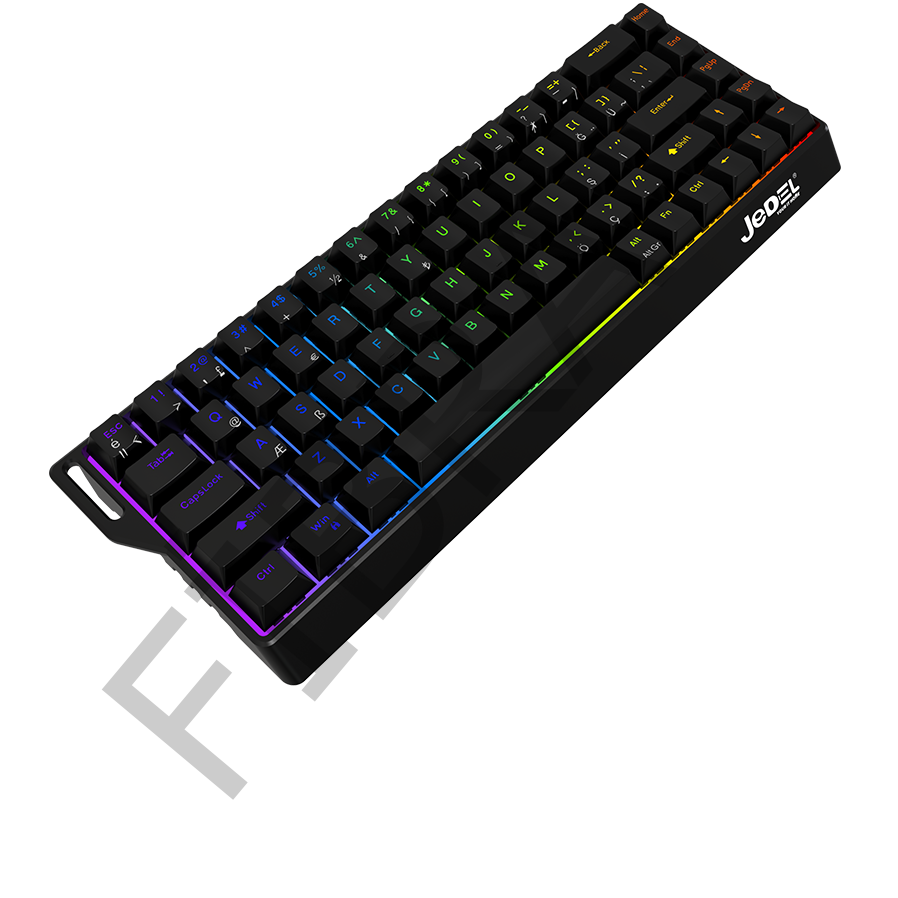JEDEL KL166 MANYETİK SWİTCH PRO GAMING KLAVYE
