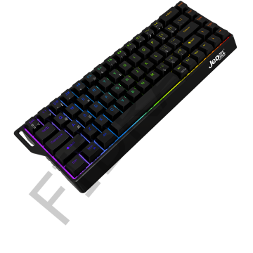 JEDEL KL166 MANYETİK SWİTCH PRO GAMING KLAVYE