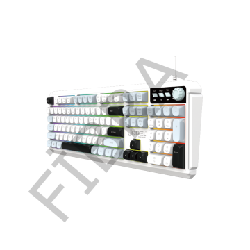 JEDEL K511 GAMING KLAVYE MEMBRAN! SESSİZ SWİTCH