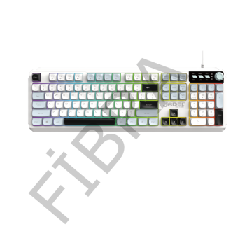 JEDEL K511 GAMING KLAVYE MEMBRAN! SESSİZ SWİTCH