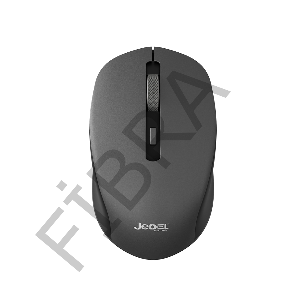 JEDEL WD156 DUAL CHARGİNG WİRELESS MOUSE FÜME GRİ