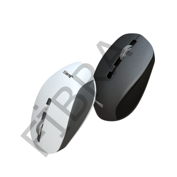 JEDEL WD156 DUAL CHARGİNG WİRELESS MOUSE FÜME GRİ