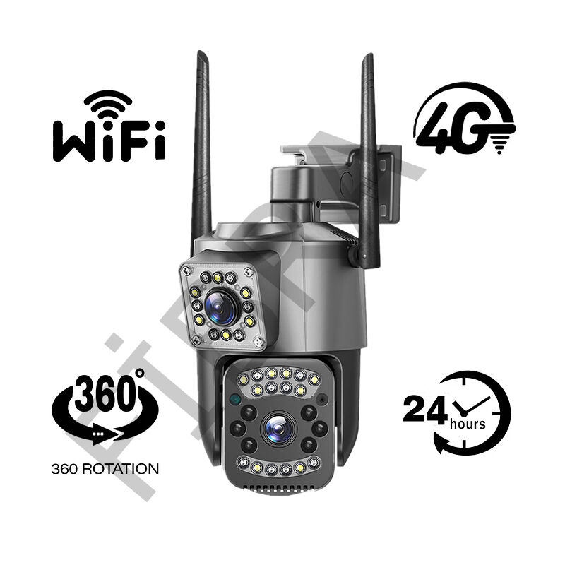 V380 PRO BP6 ÇİFT LENSLİ WİFİ KAMERA
