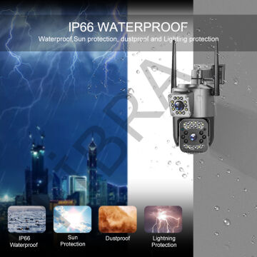 V380 PRO BP6 ÇİFT LENSLİ WİFİ KAMERA