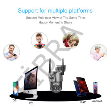 V380 PRO BP6 ÇİFT LENSLİ WİFİ KAMERA
