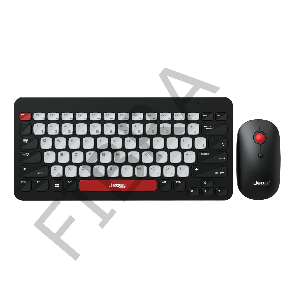 JEDEL WS681 KABLOSUZ KLAVYE (TV ANDROİD UYUMLU)