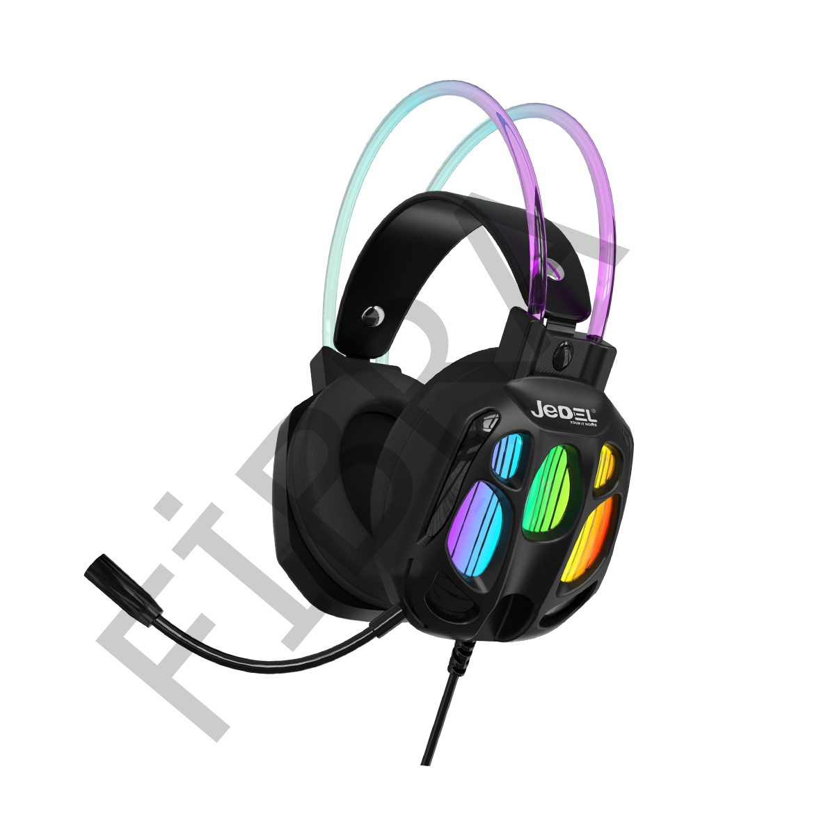 JEDEL GH619 7.1 USB RGB Gaming Kulaklık