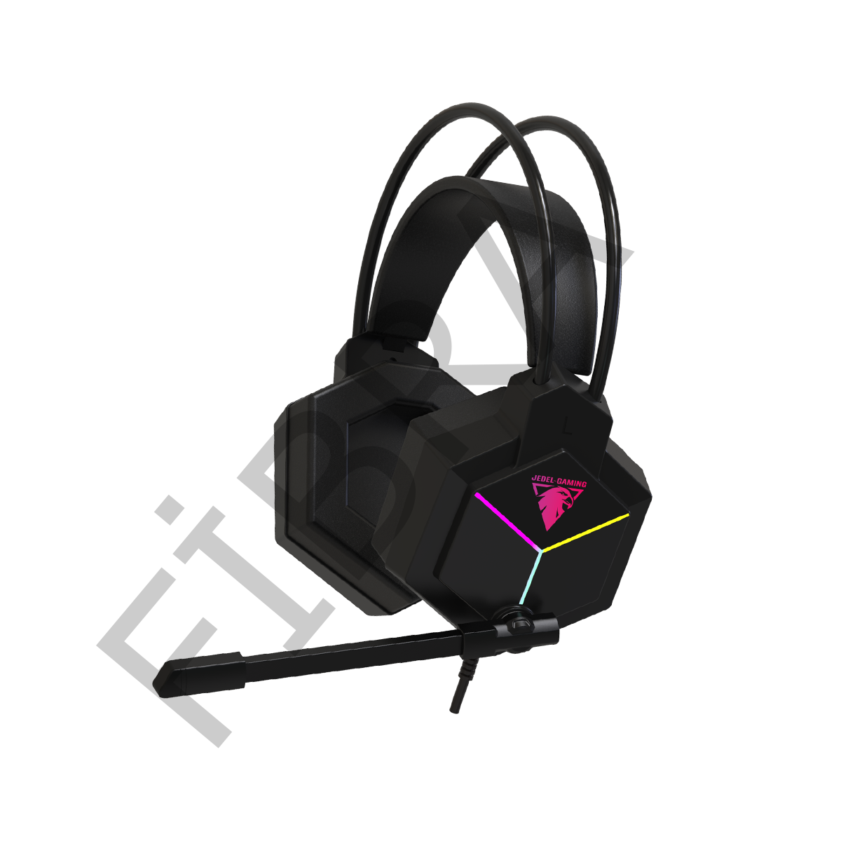 JEDEL GH561 RGB Gaming Kulaklık