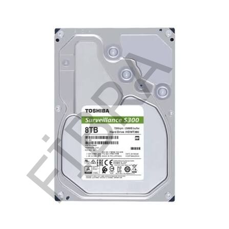 TOSHIBA 8TB GÜVENLİK DİSKİ