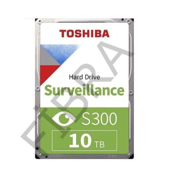 10TB TOSHIBA GÜVENLİK HARDDİSKİ