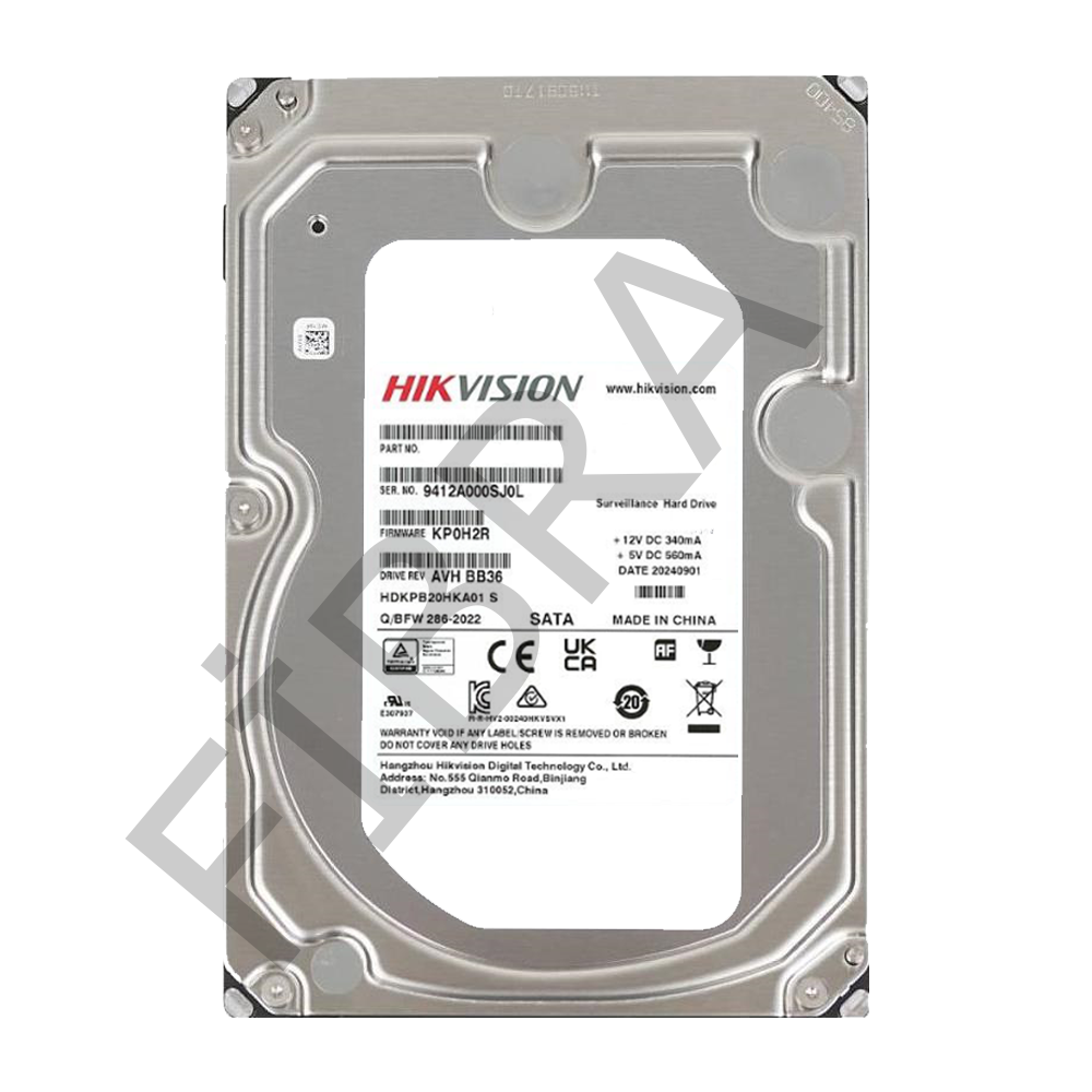 HIKVISION 10TB GÜVENLİK DİSKİ