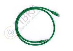 Vcom NP611B-N-10.0 Cat6 10.0MT Yeşil Utp Patch Kablo