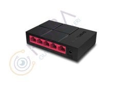 Tp-Link Mercusys MS105G 5 Port 10-100-1000 Mbps Switch Plastik Kasa