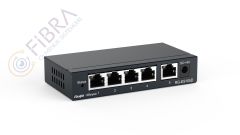 Ruijie-Reyee RG-ES105D 5 Port 10-100 Mbps Yönetilemez Switch Çelik Kasa