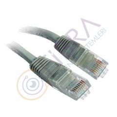 S-link sl-cat10 Cat5 10mt Gri Utp Patch Kablo