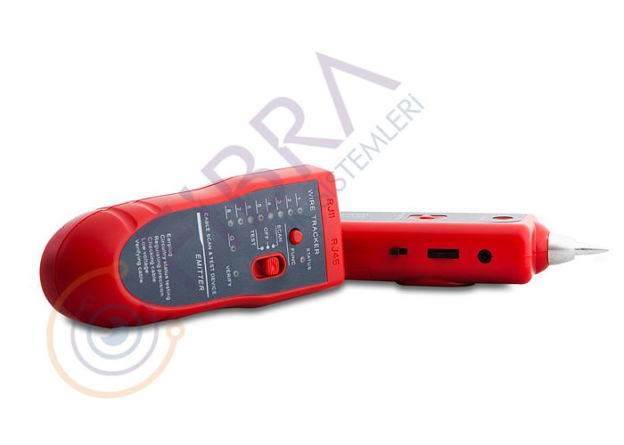 S-Link SL-KB10 Lüks Çantalı Kablo Bulucu ve Tester